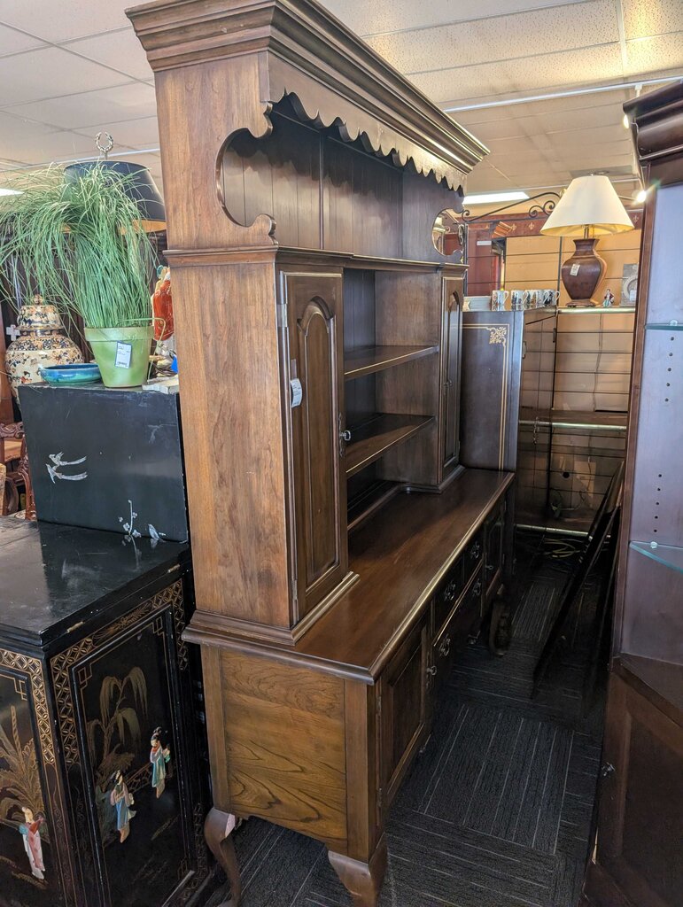 Solid Cherry Hutch By Pennsylvania House