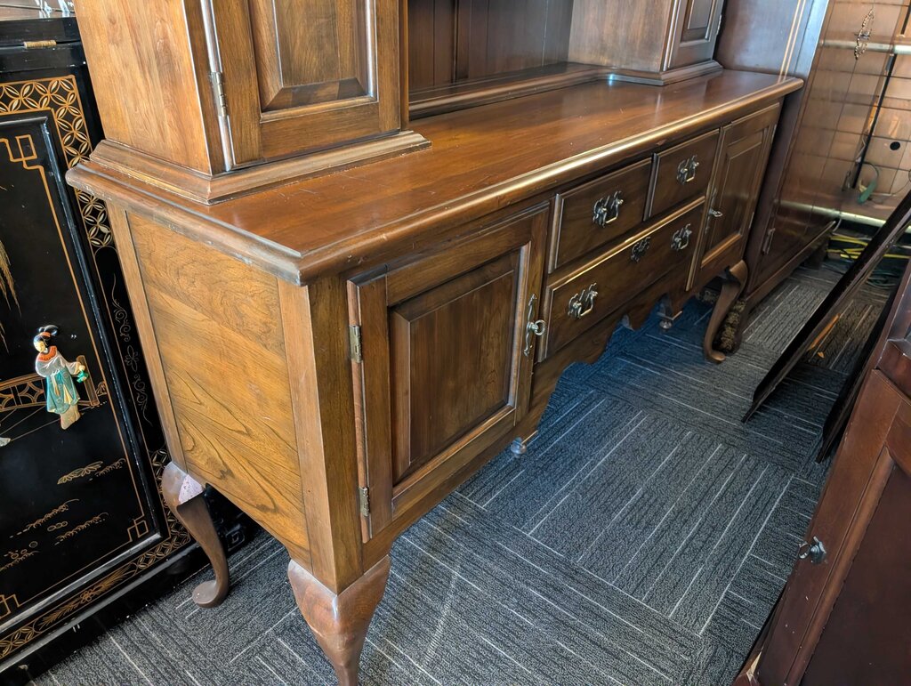 Solid Cherry Hutch By Pennsylvania House