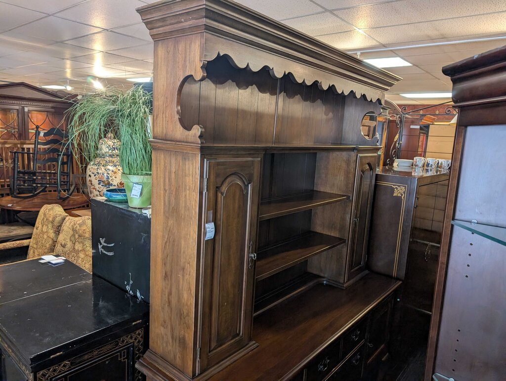 Solid Cherry Hutch By Pennsylvania House