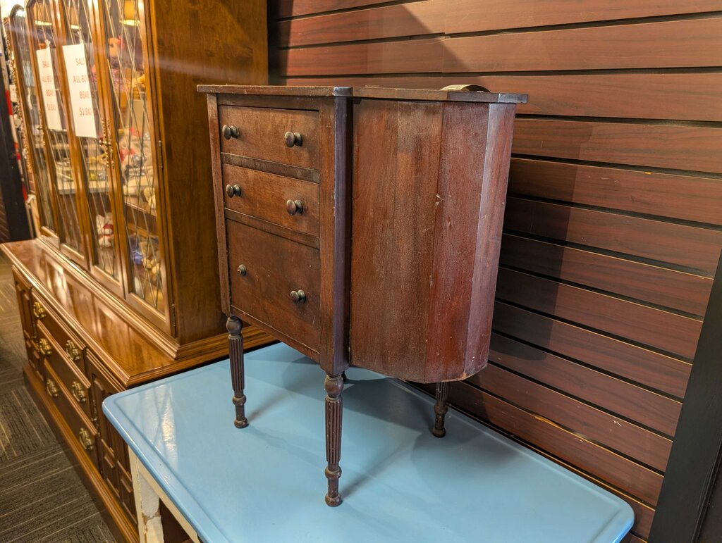 Vintage Sewing Stand