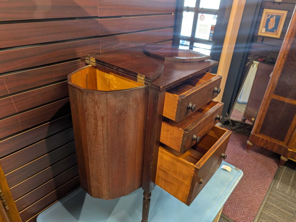 Vintage Sewing Stand