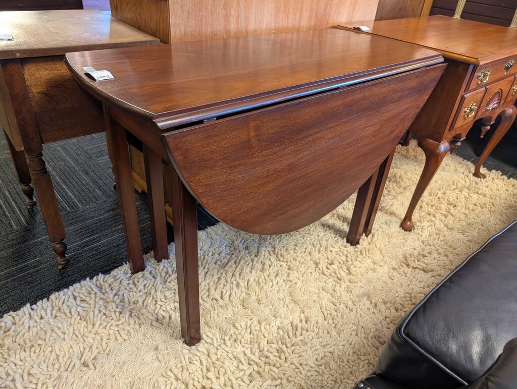 Mahogany Drop Leaf Table