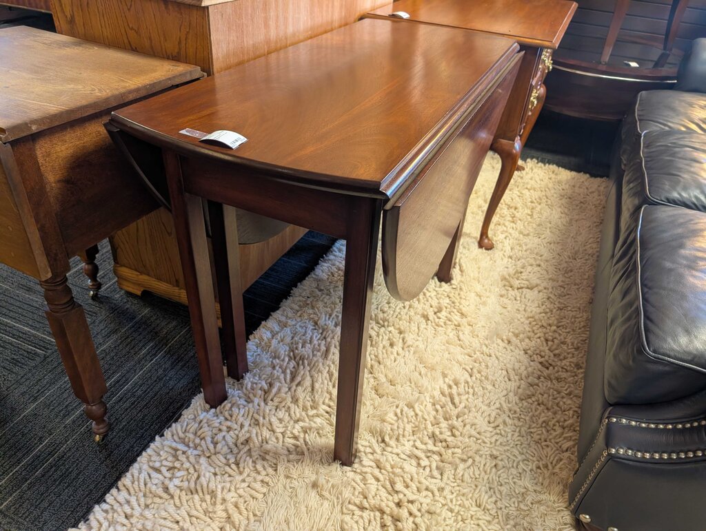 Mahogany Drop Leaf Table