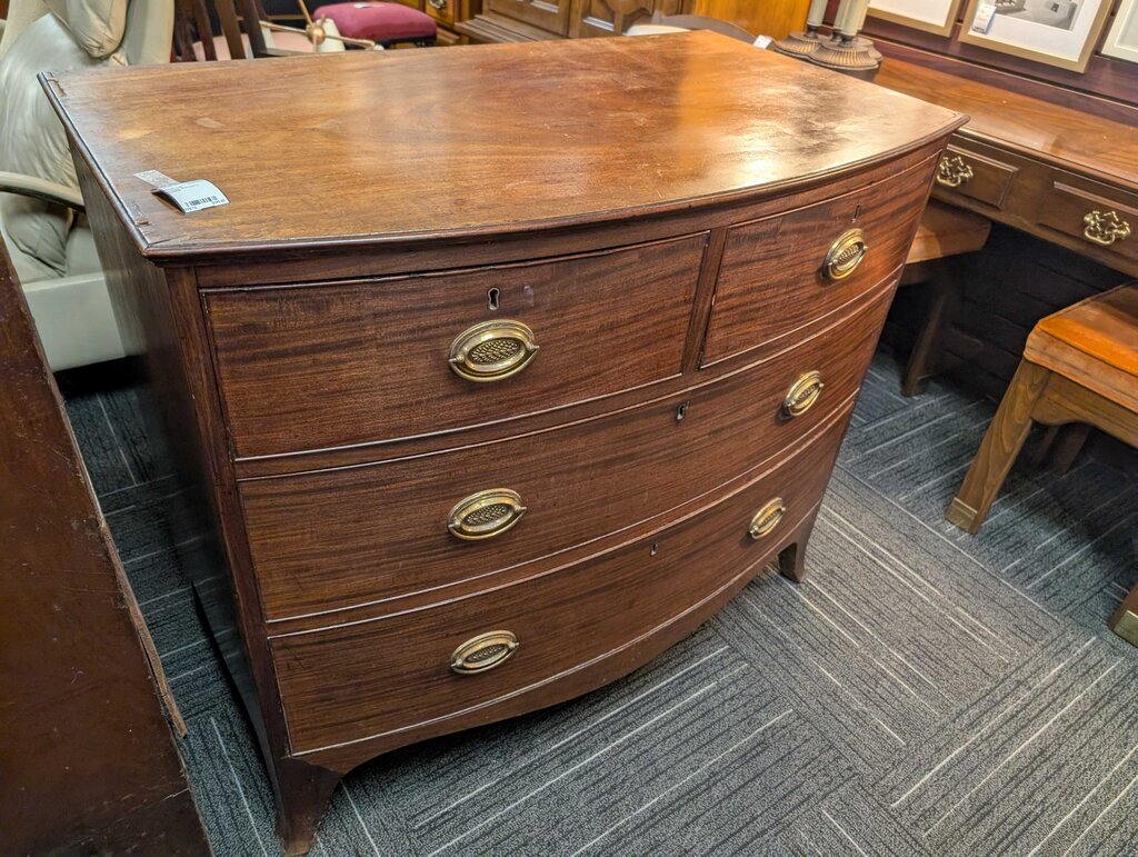 Antique Mahogany Dresser