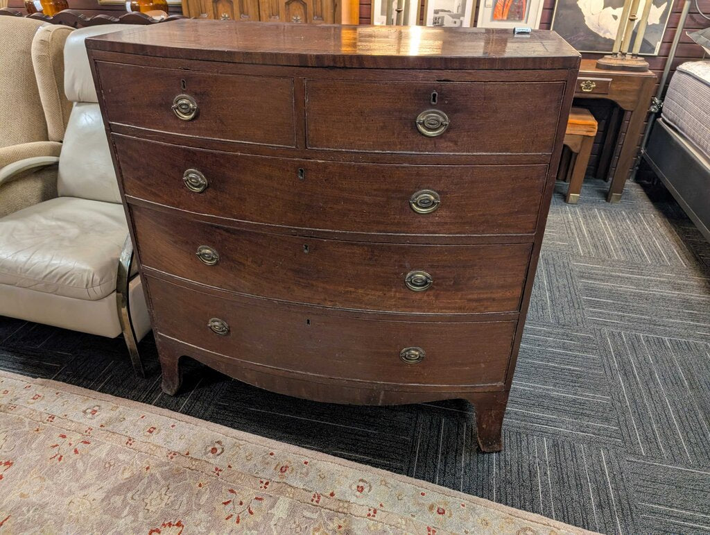 Antique Mahogany Chest