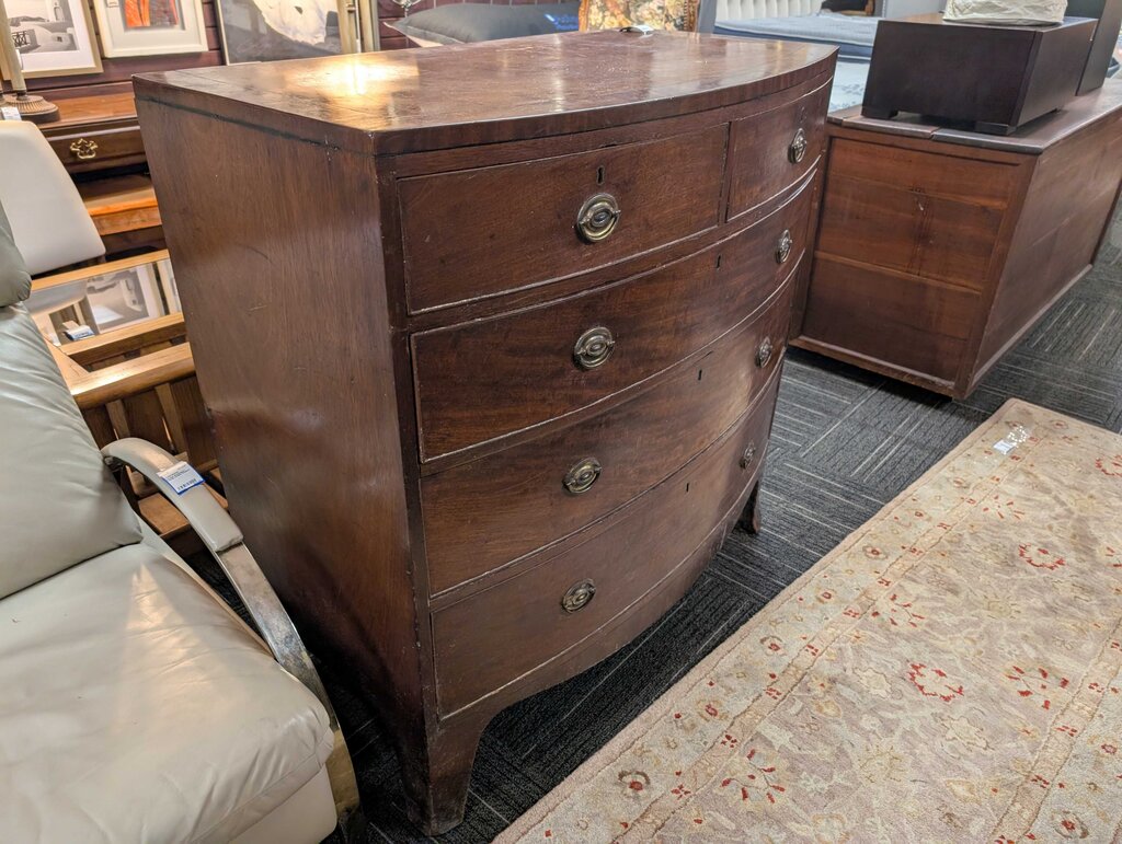 Antique Mahogany Chest