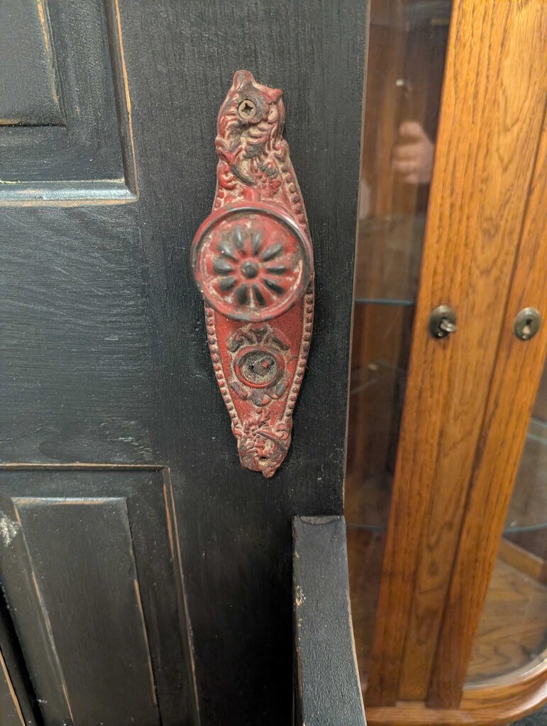 Vintage Door Coat Tree