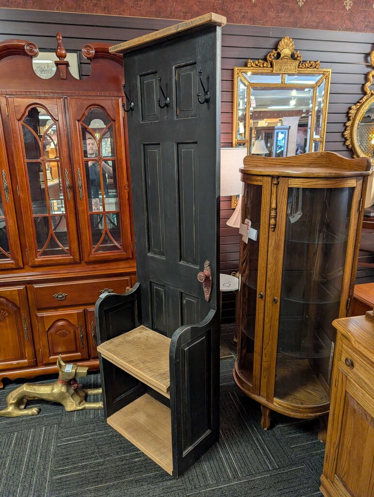 Vintage Door Coat Tree