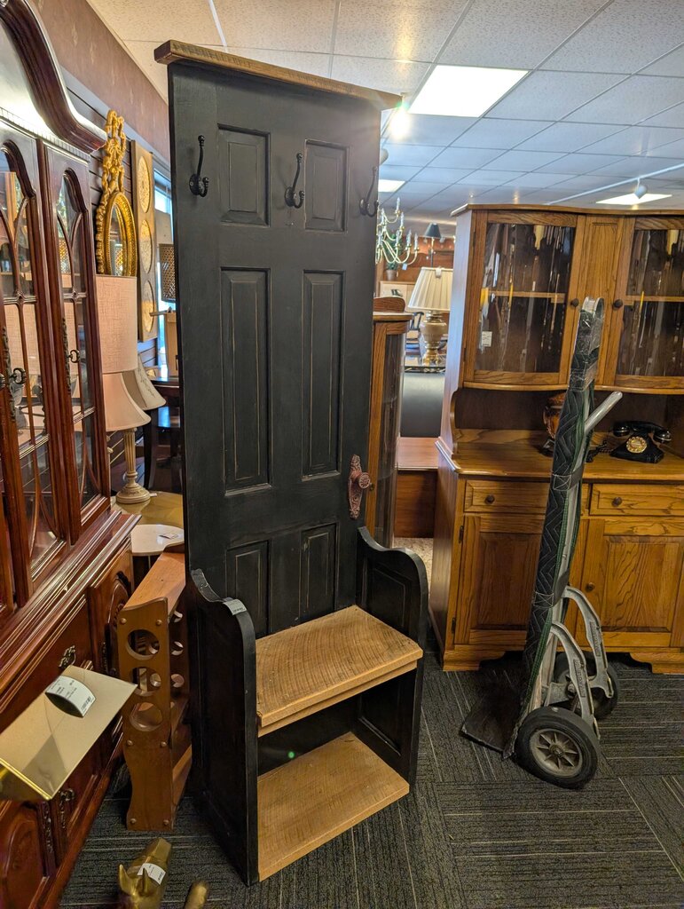 Vintage Door Coat Tree