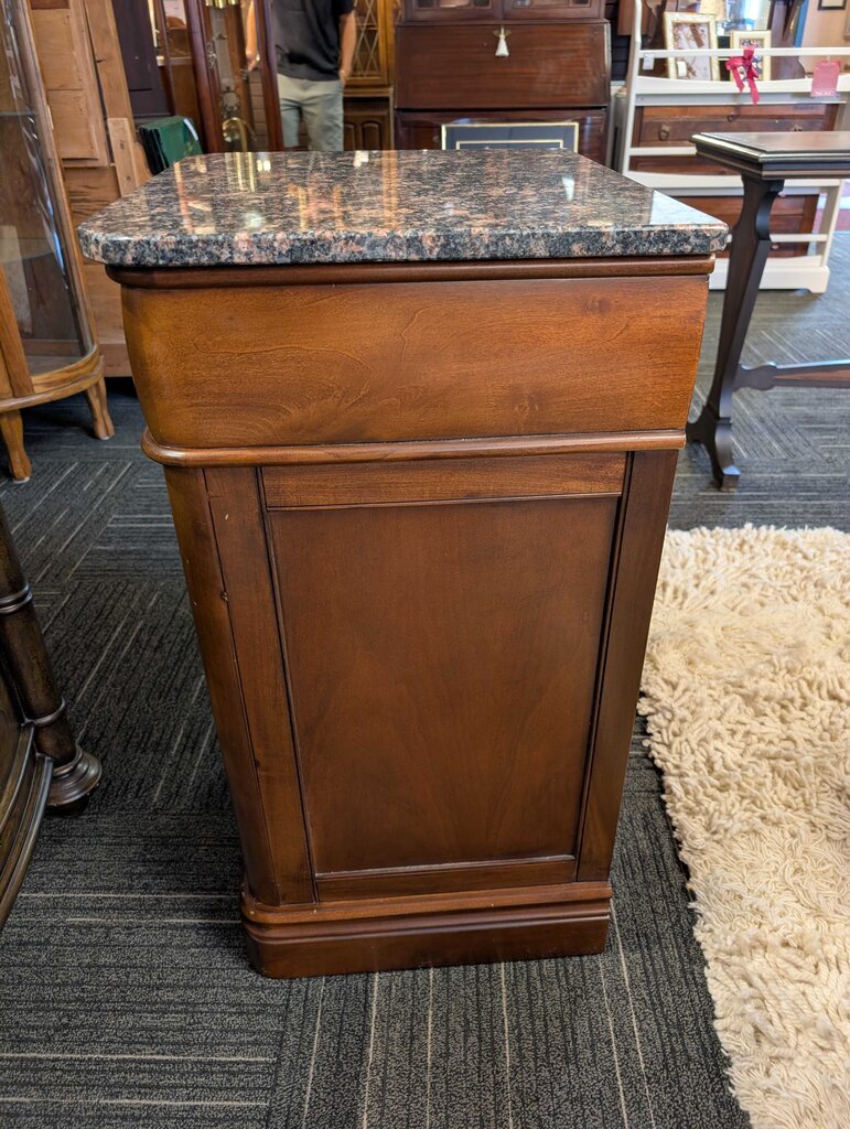 Granite Top Stand