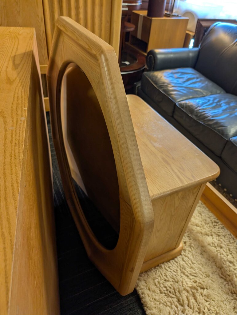 Pennsylvania House Oak Dresser With Mirror