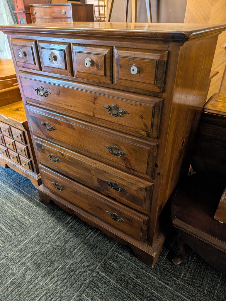 Pine Chest Of Drawers