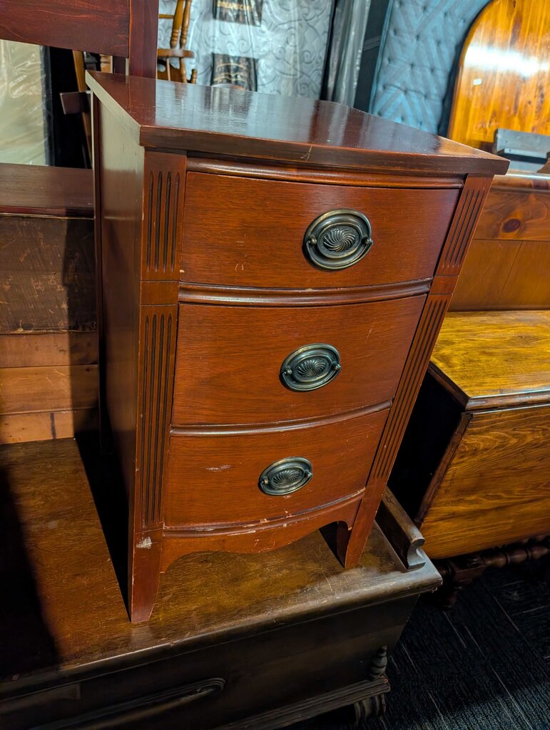 Mahogany Nightstand