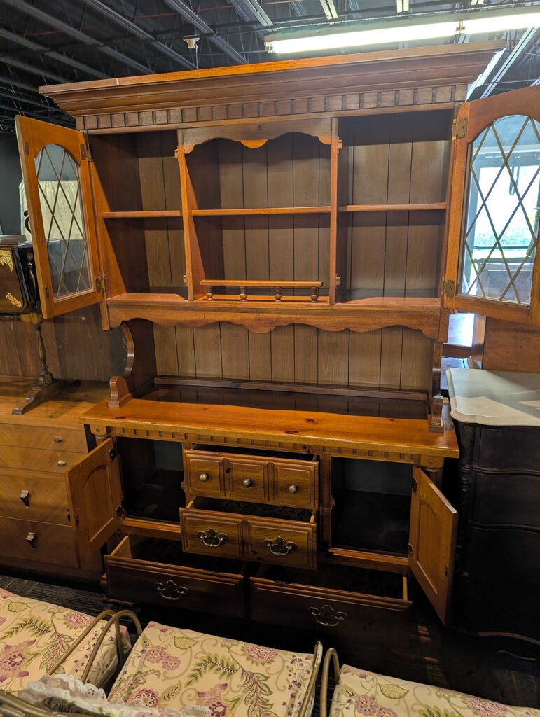 Vintage China Cabinet