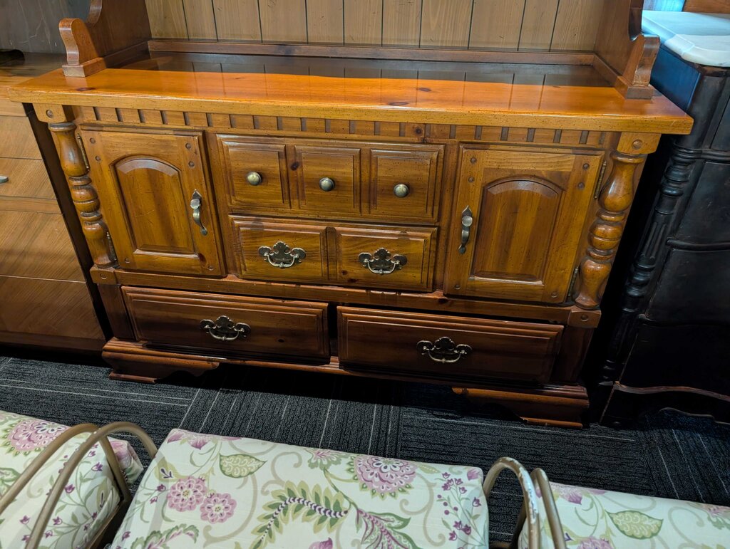 Vintage China Cabinet
