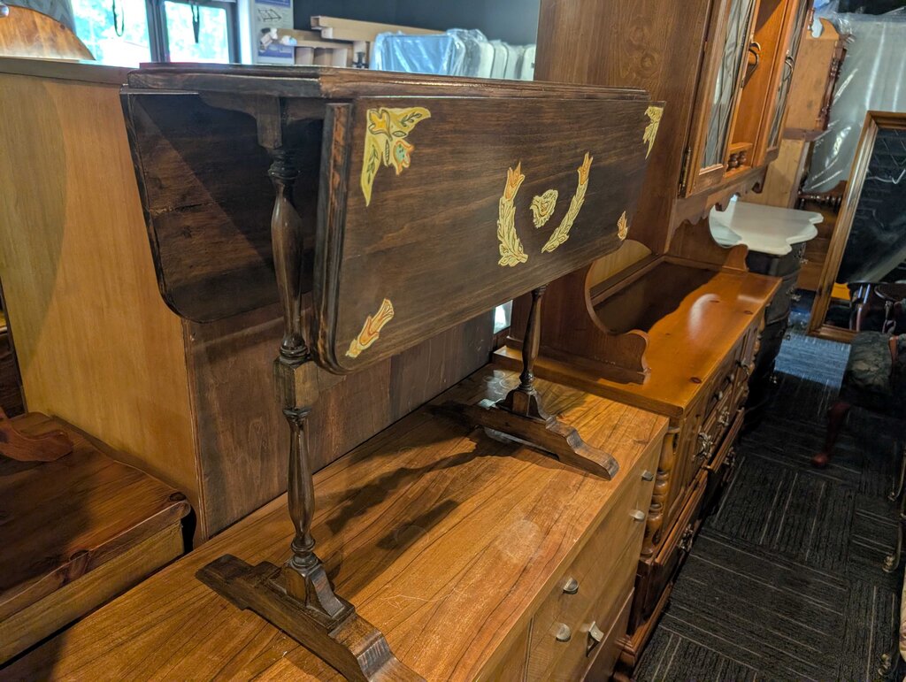 Vintage Drop Leaf Table