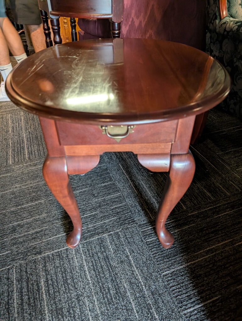 Cherry Side Table