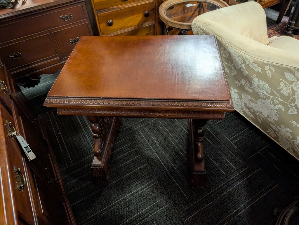 Carved Entry Table
