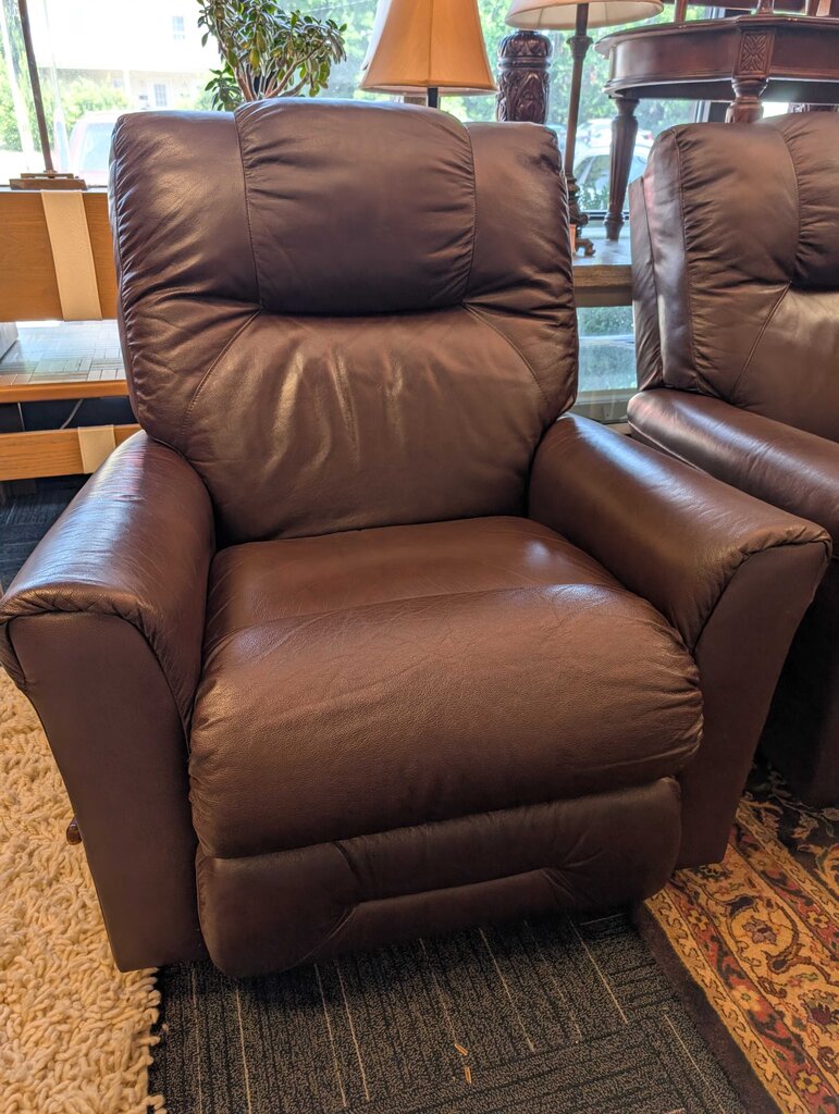 Leather Lazy Boy Recliner