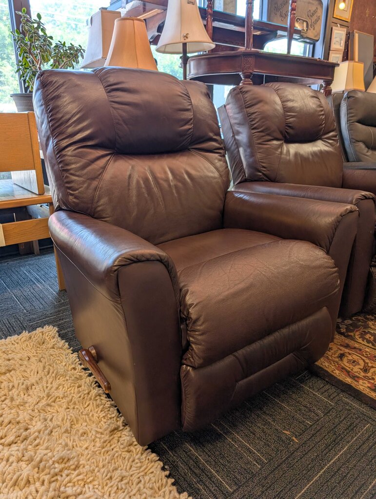 Leather Lazy Boy Recliner