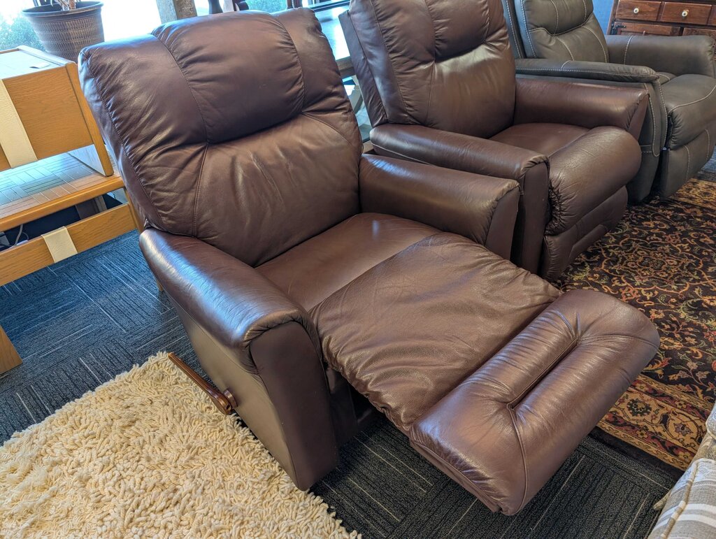 Leather Lazy Boy Recliner
