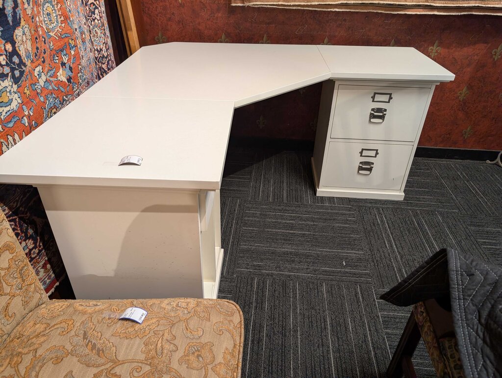 Pottery Barn Corner Desk
