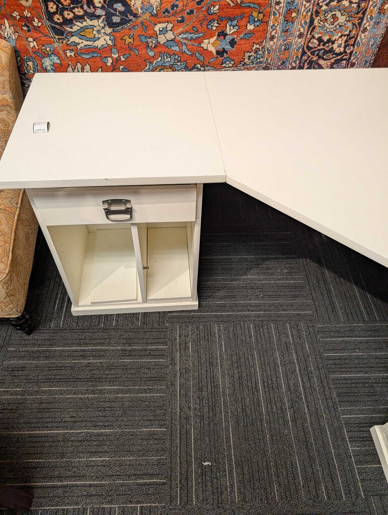 Pottery Barn Corner Desk