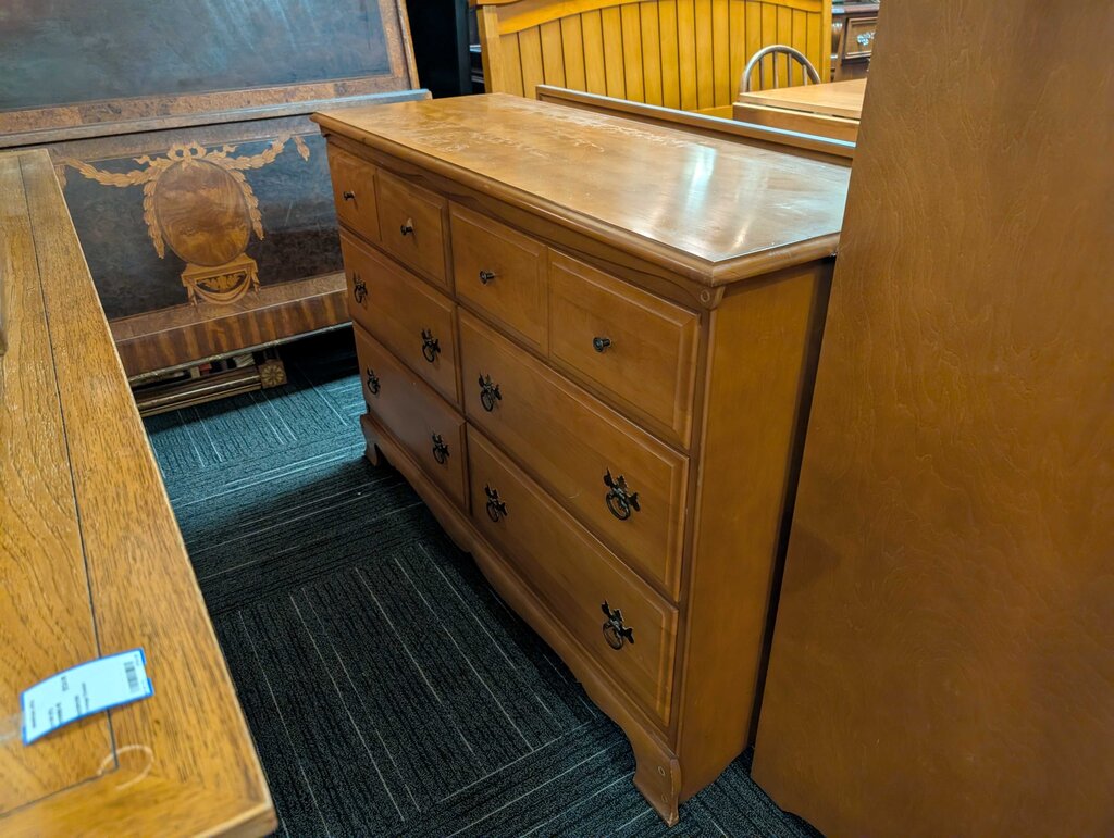 Vintage Maple Dresser
