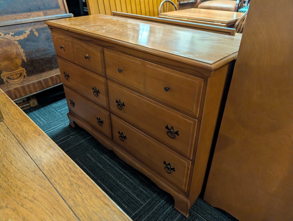 Vintage Maple Dresser