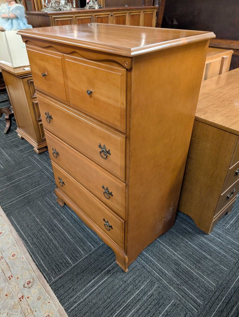 Vintage Maple Chest