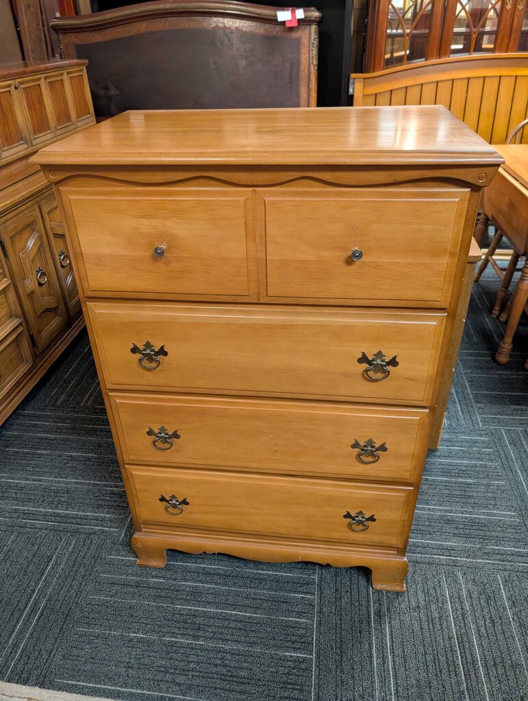 Vintage Maple Chest