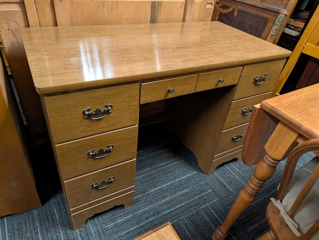 Vintage Maple Desk
