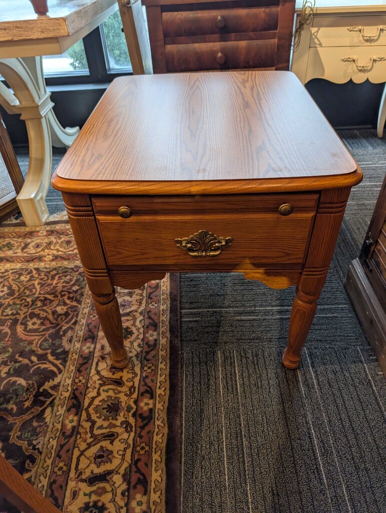 Oak Side Table