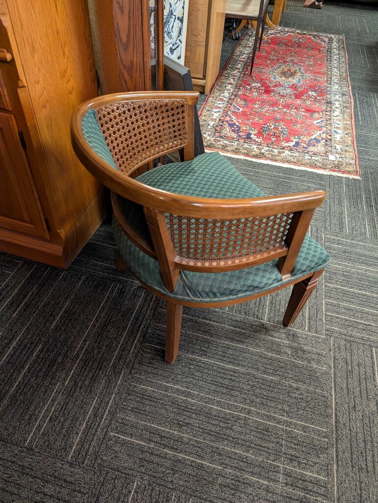 Vintage Caned Chair