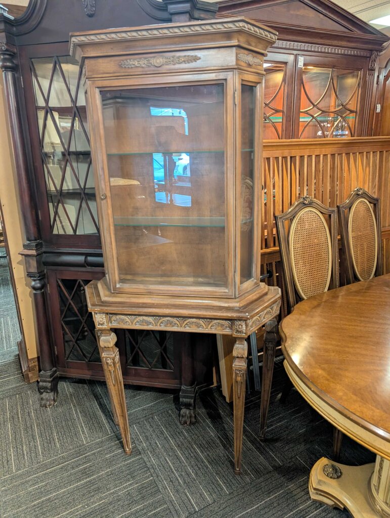 Vintage Curio Cabinet