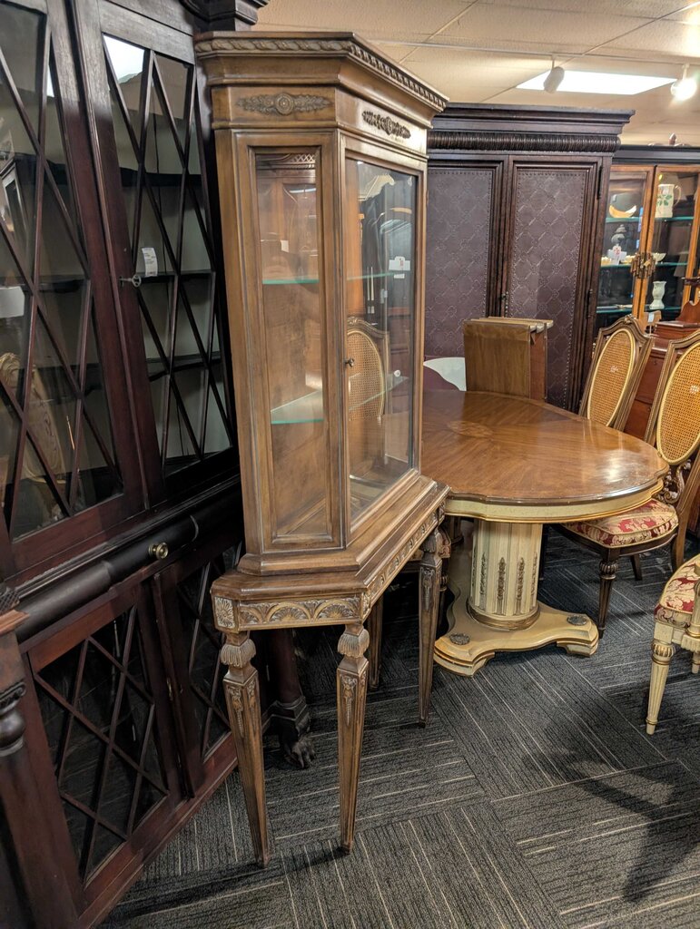 Vintage Curio Cabinet