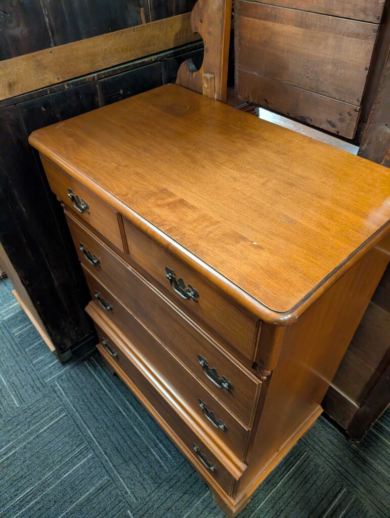 Solid Maple Chest Of Drawers