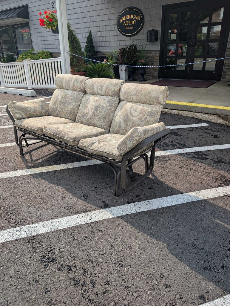 Outdoor Glider Sofa
