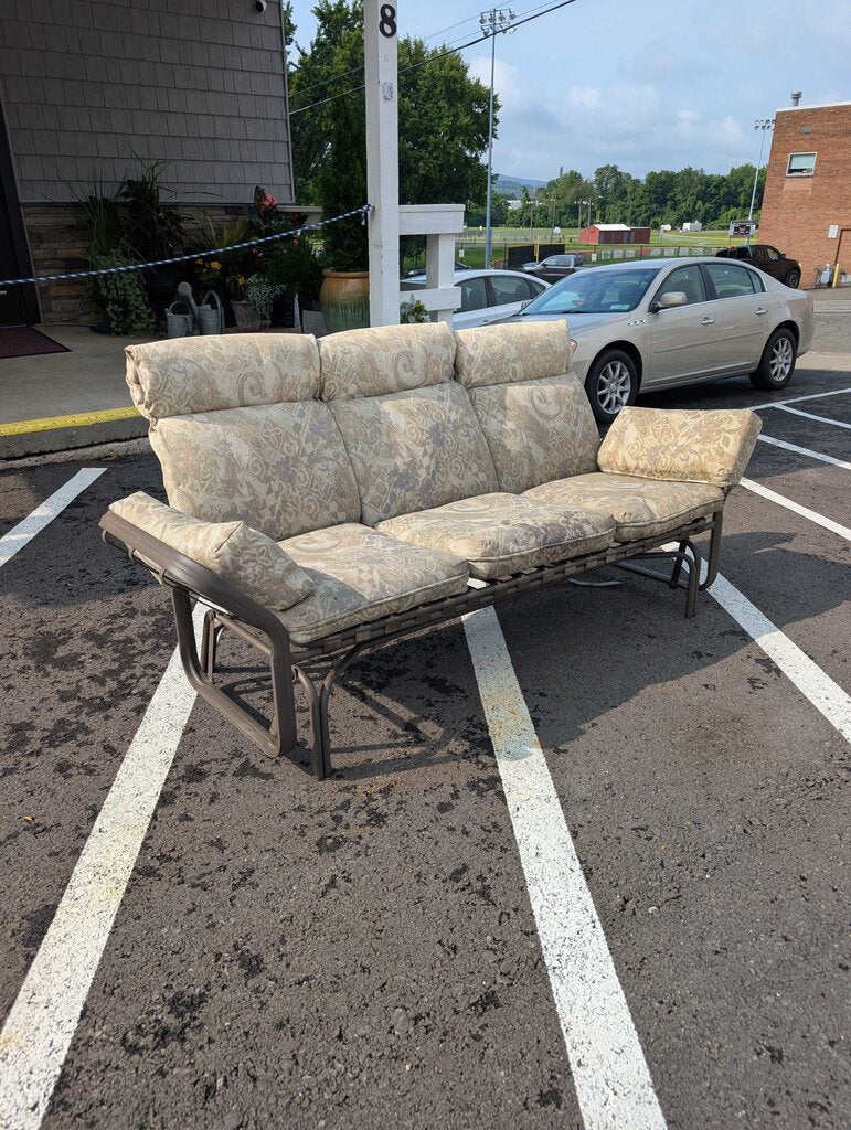 Outdoor Glider Sofa