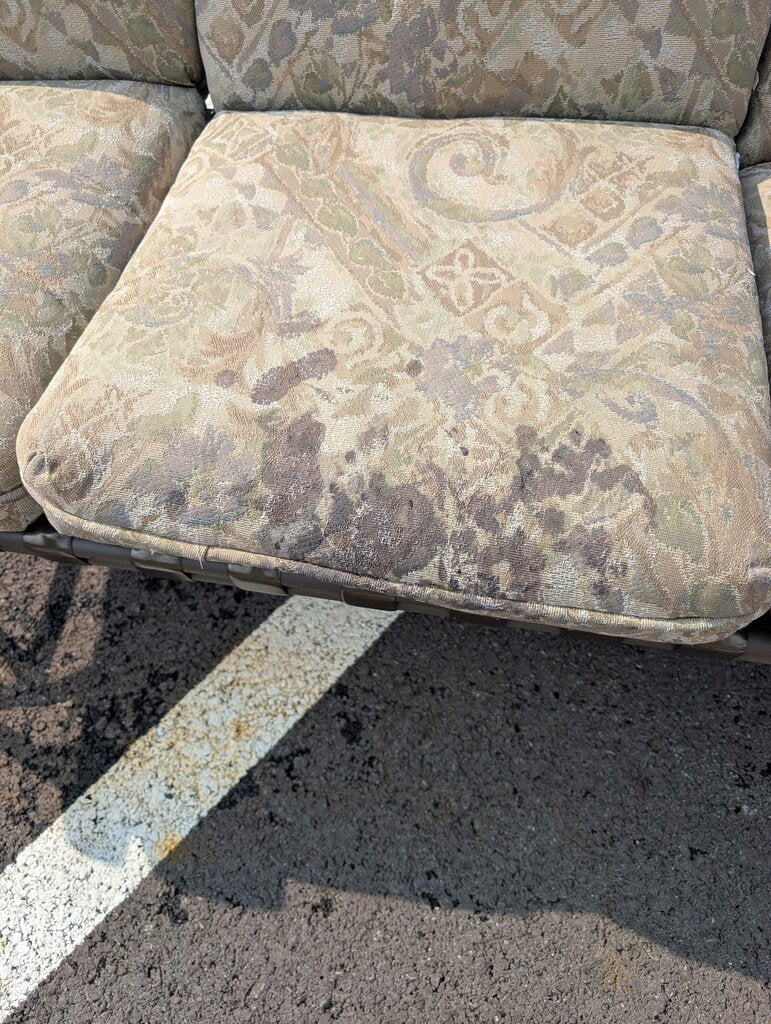 Outdoor Glider Sofa