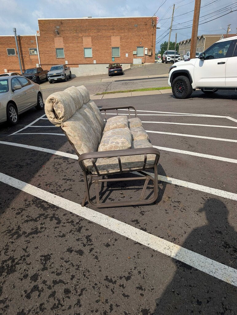 Outdoor Glider Sofa