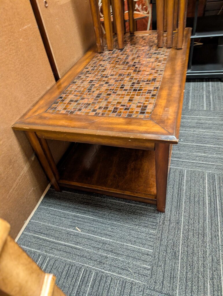 Mosaic Top Coffee Table