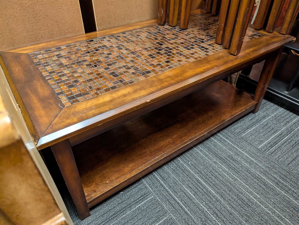 Mosaic Top Coffee Table