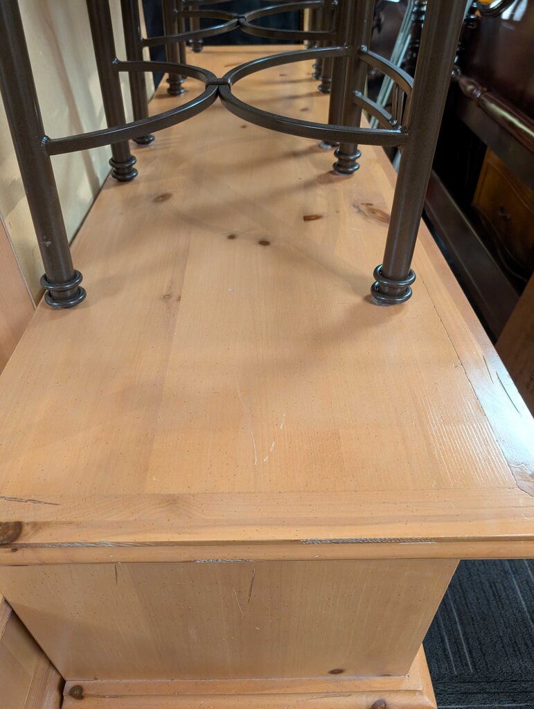 Knotty Pine Finish Dresser