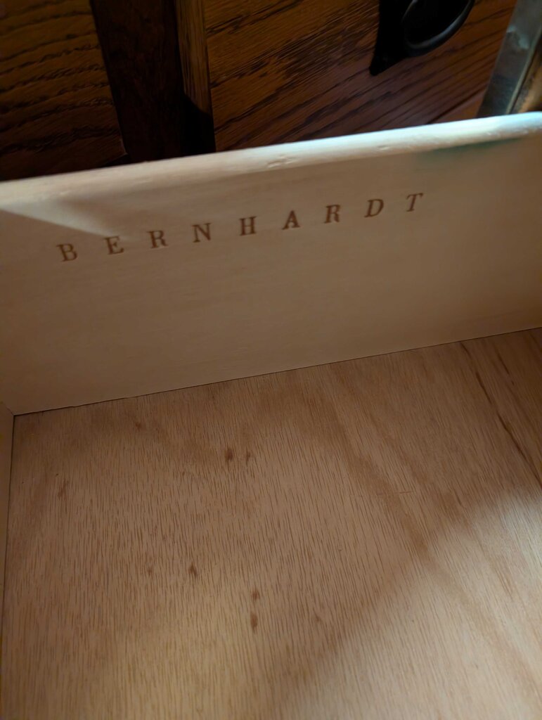 Bernhardt Display Cabinet
