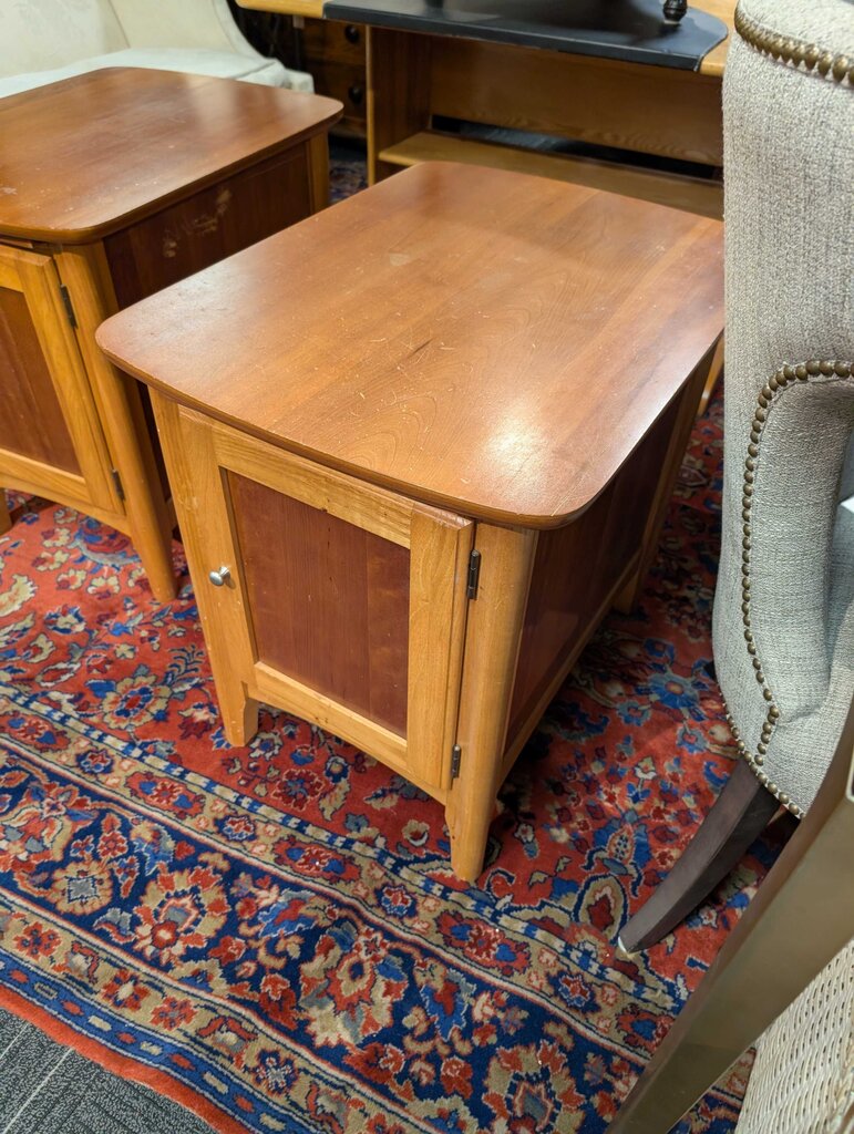 One Door Side Table
