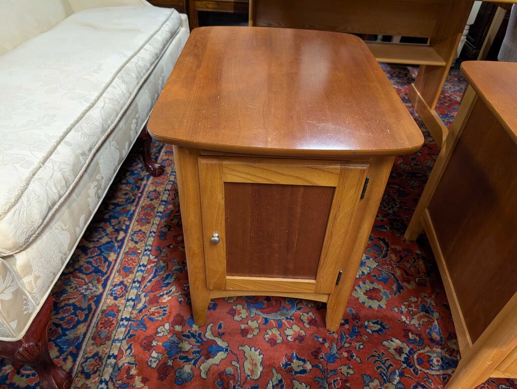One Door Side Table