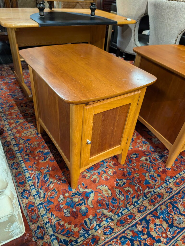 One Door Side Table
