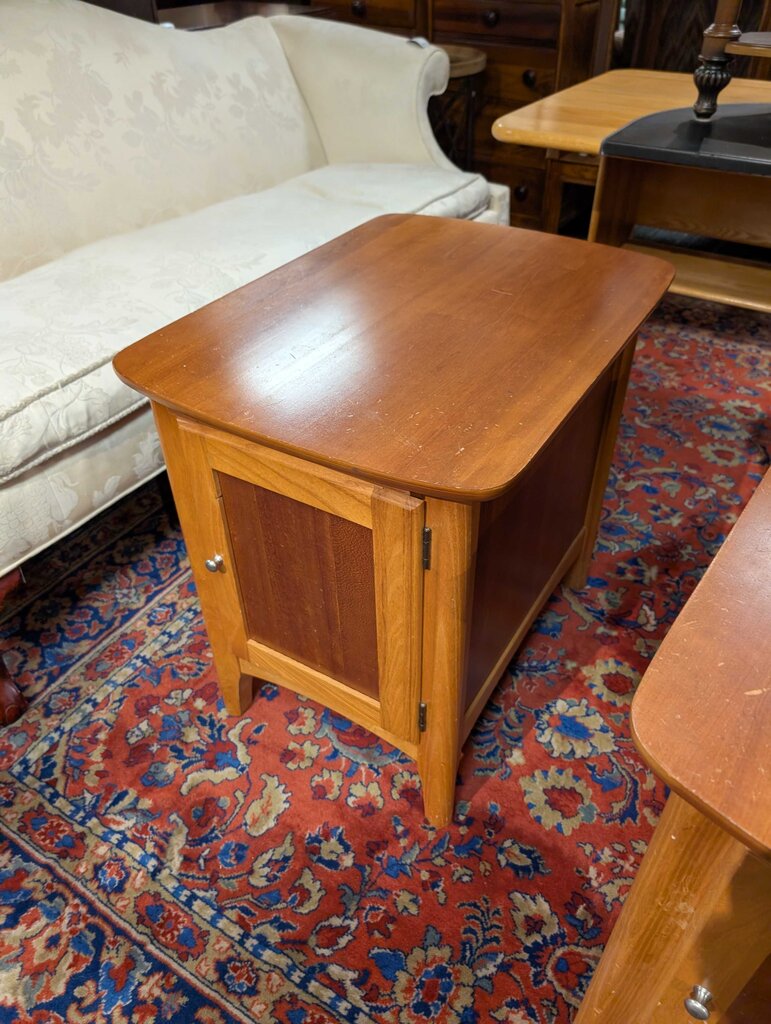 One Door Side Table