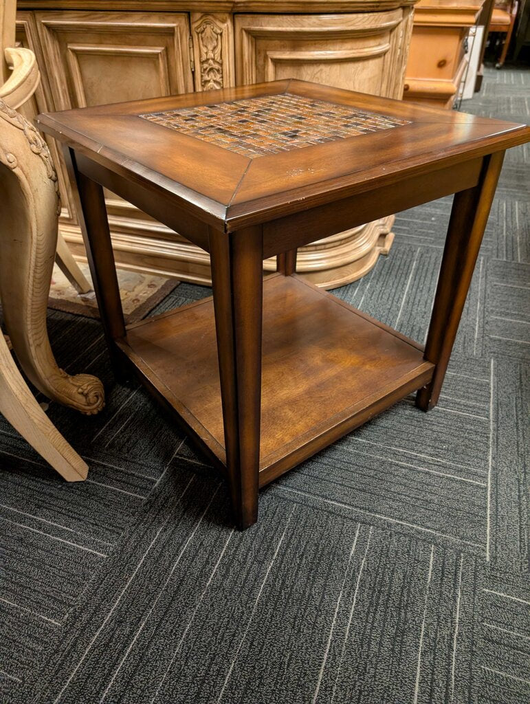 Mosaic Top Side Table